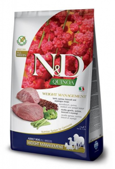 N&D Quinoa Tahılsız Weight Management Kuzu Etli 7 kg Köpek Maması kullananlar yorumlar